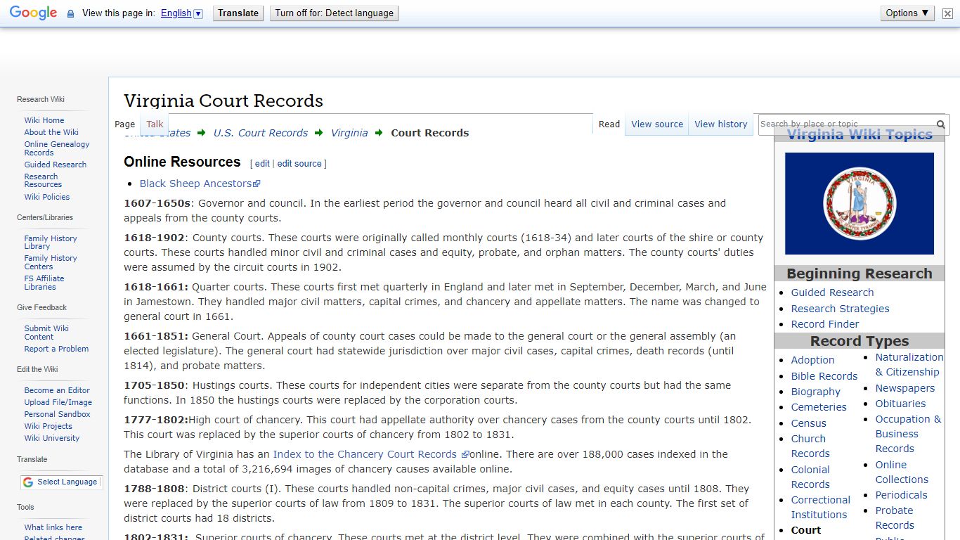 Virginia Court Records • FamilySearch